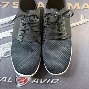 Under Armour Black and Gray Men's Sneakers